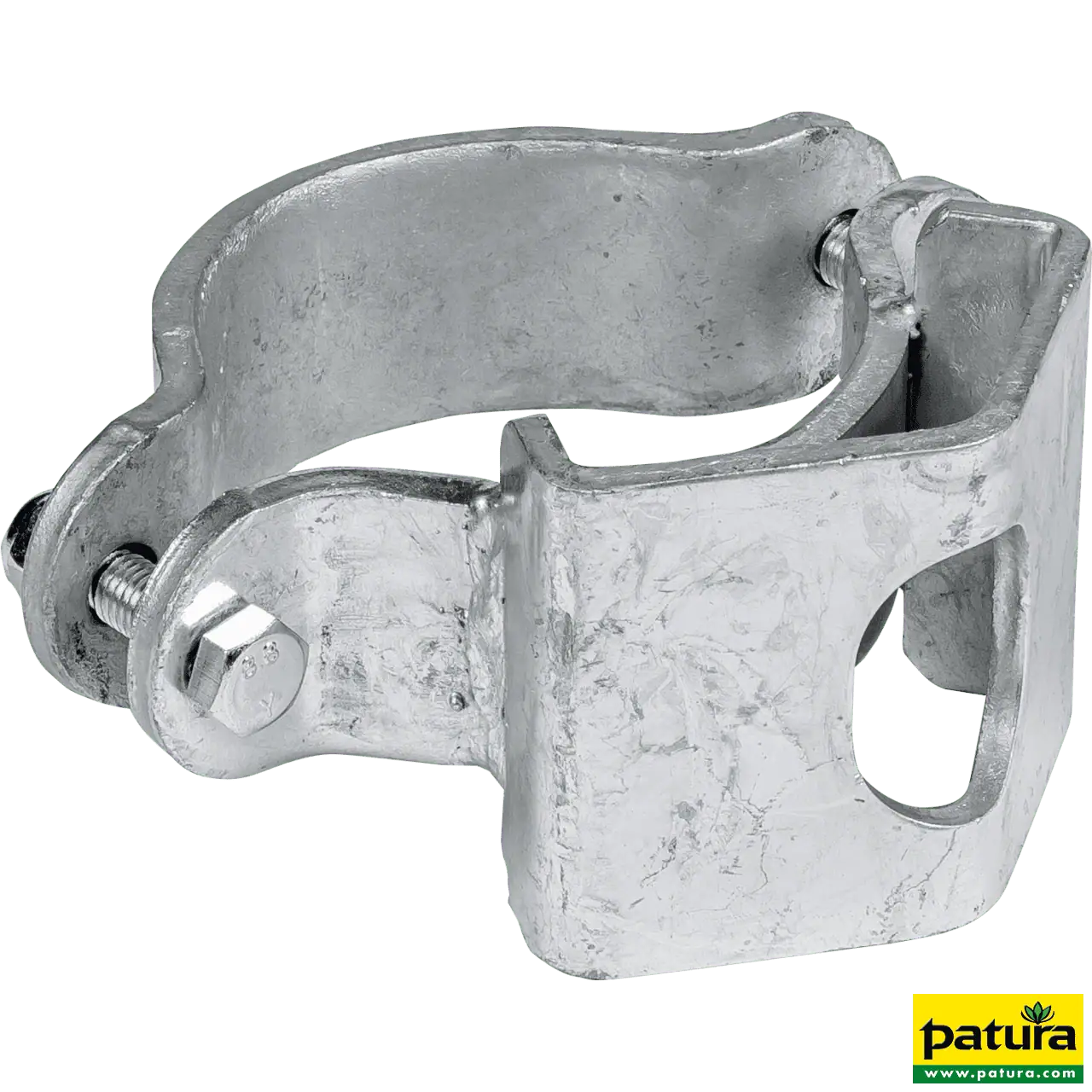 Schelle d=102 mm, 1 Riegelhalter RS