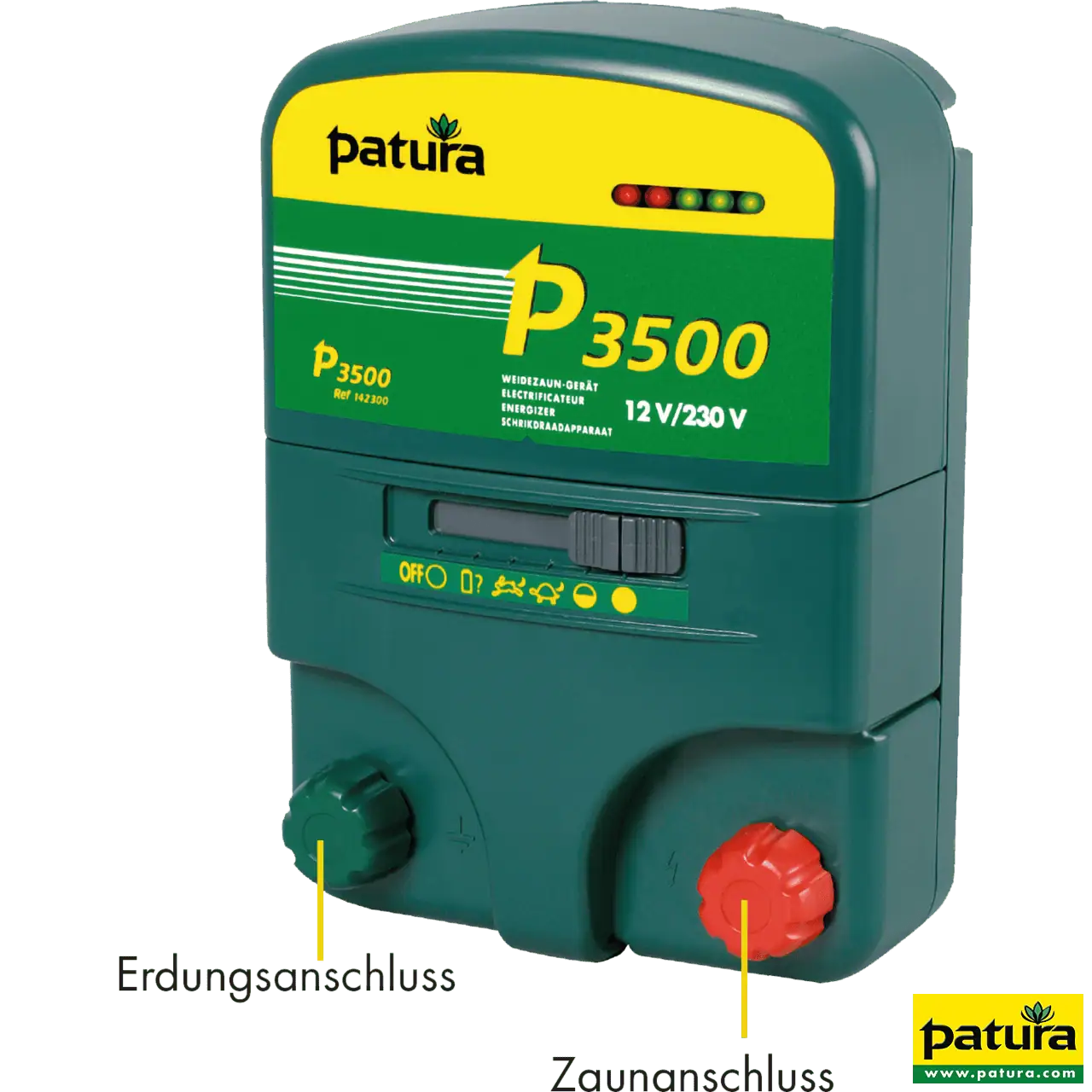 P3500, Multifunktions-Gerät, 230V/12V