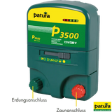 P3500, Multifunktions-Gerät, 230V/12V