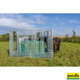 Sicherheits-Pferde-Panel mit Fressgitter 3,00 m