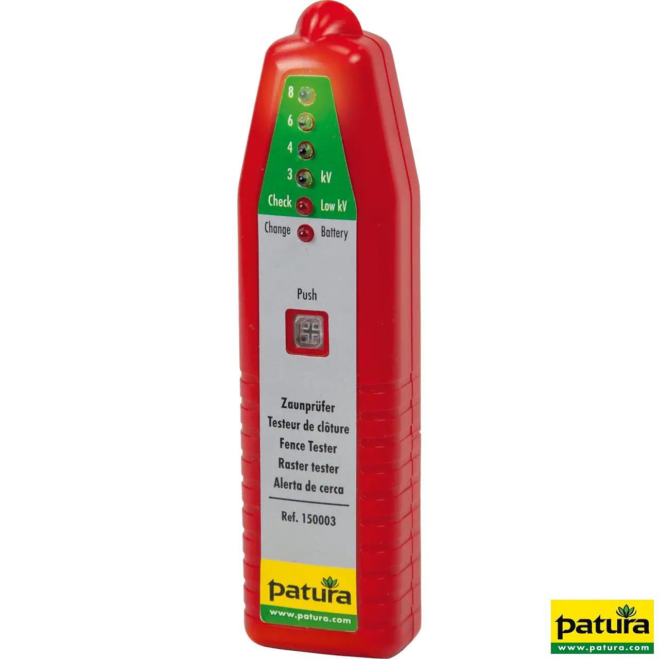 Zaunprüfer kabellos 5-stufig