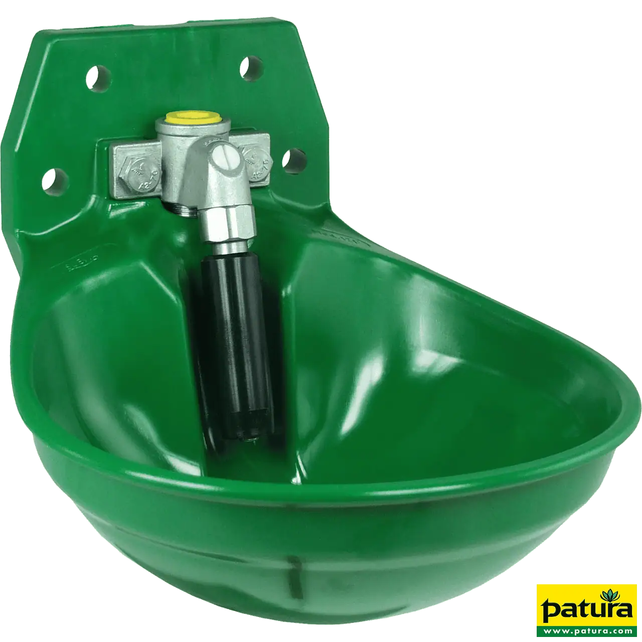 Rohrventil-Becken Mod. 12P mit 3/4" Edelstahlventil