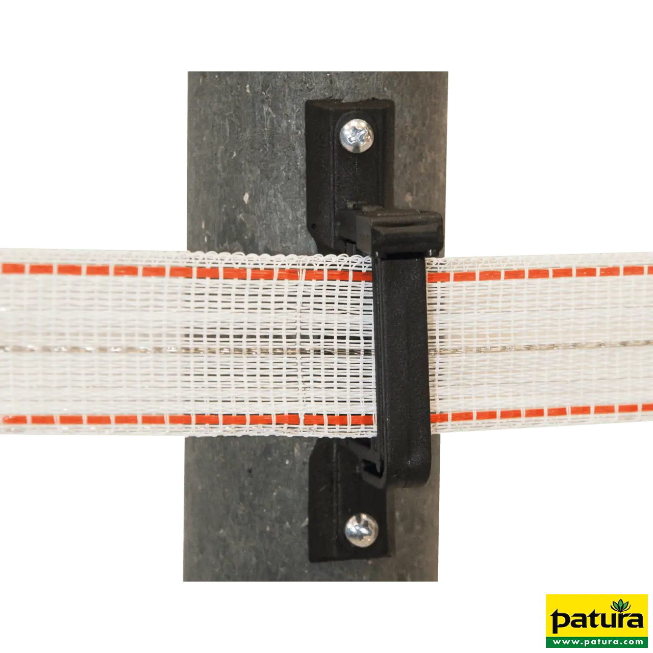 Recycling-Pfahl 200 cm lang, 8 cm stark, rund