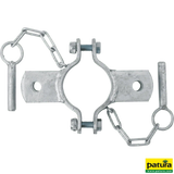 Schelle d= 76 mm, 2 Halter, vz