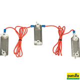 Zaunverbindungskabel B-Band, mit 3 Paar Edelstahl-Klemmplatten (1 Stück/Pack)