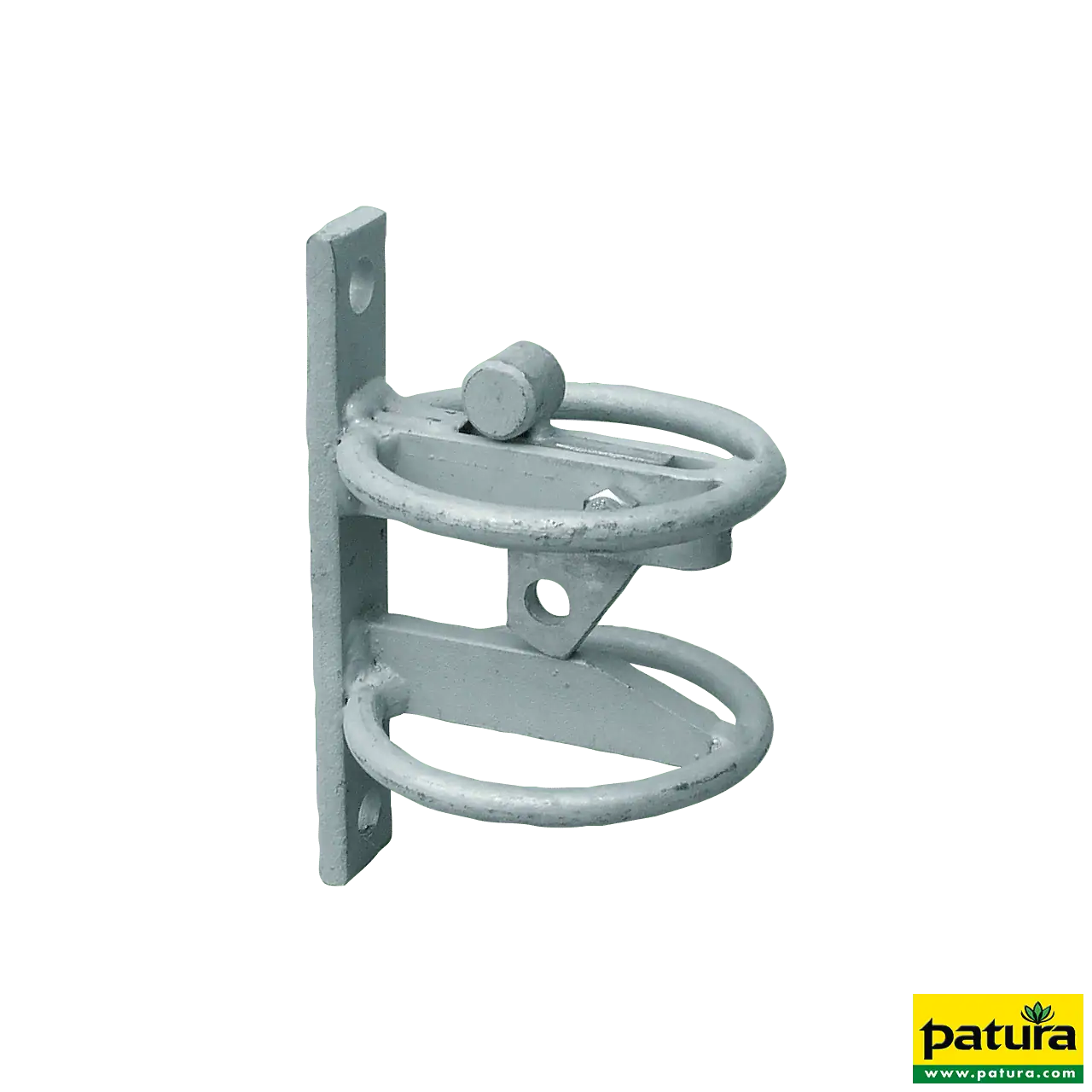 Riegelverschluss für Weidetore, (zusätzlich), verzinkt