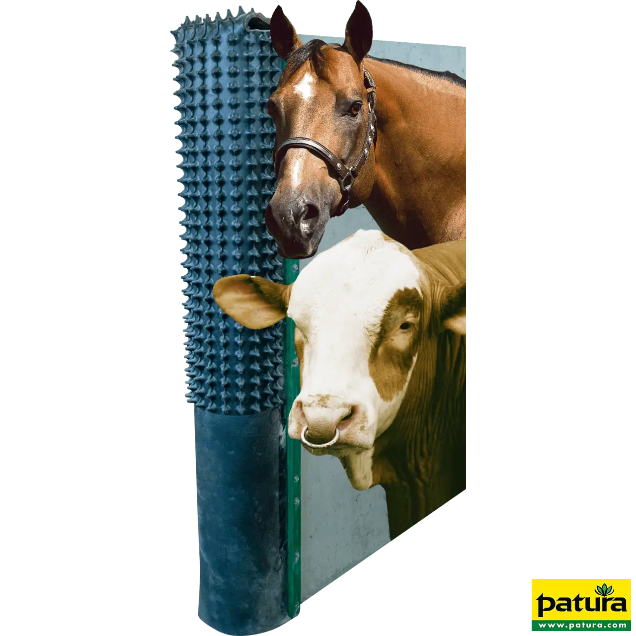 PATURA Kratzmatte inkl. Montagematerial und Karton