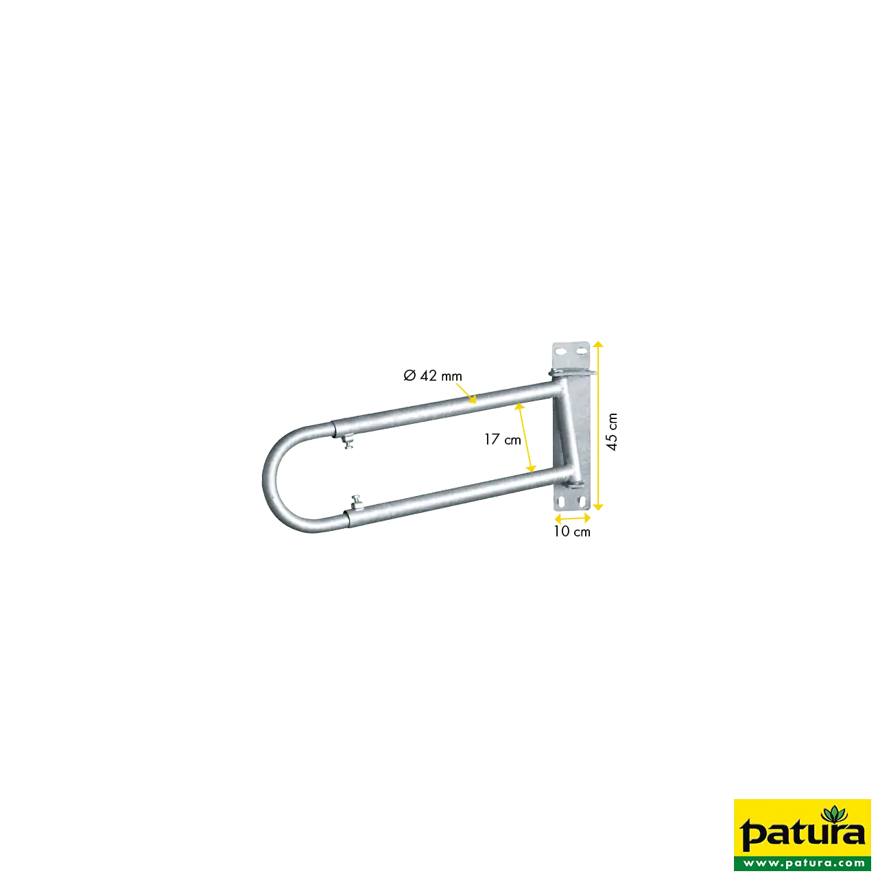 Ein-Wege-Tor für Milchvieh