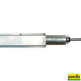 Rohrschutz, 100 cm, Edelstahl für Tränkezuleitung