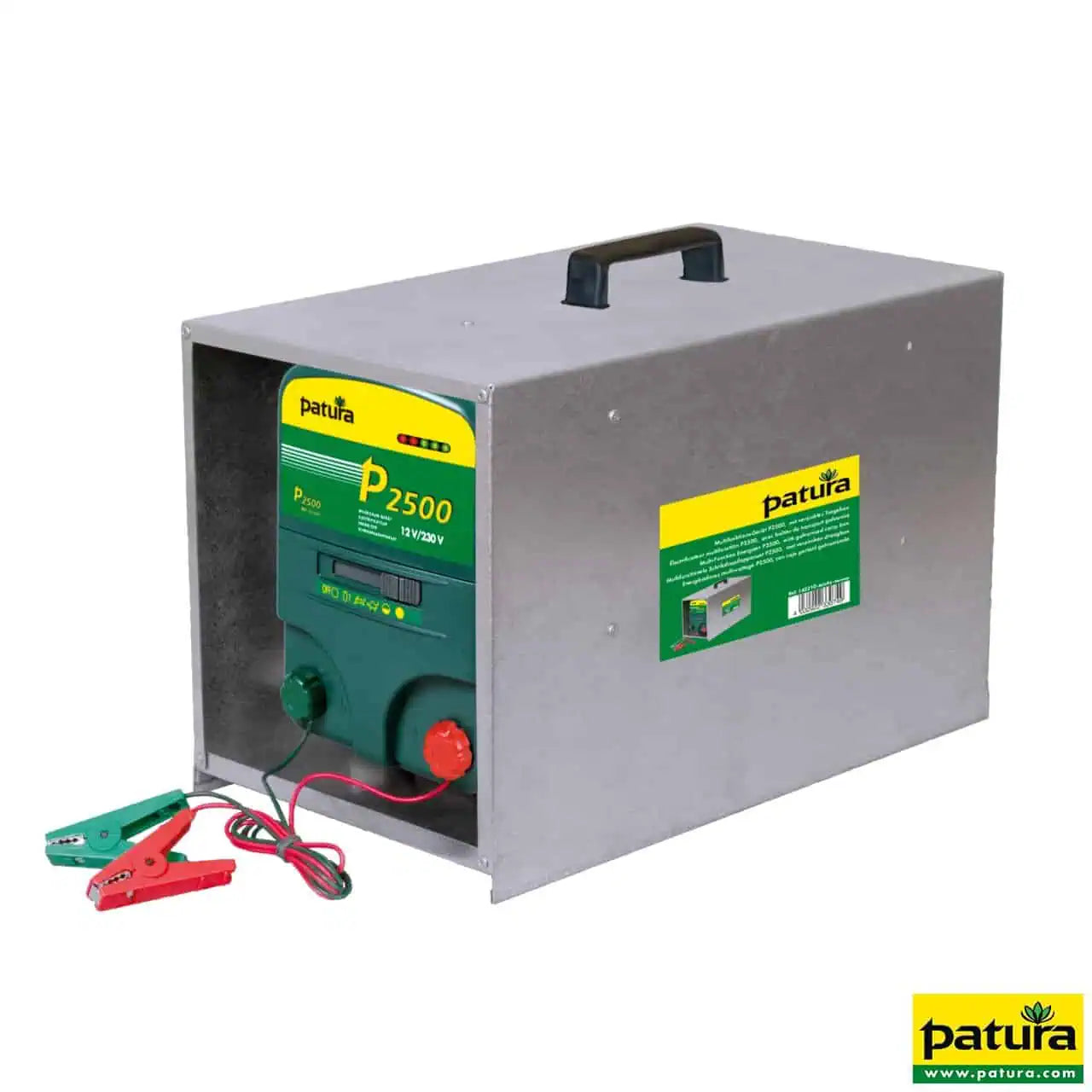 P2500, Multifunktions-Gerät, 230V/12V, mit Tragebox