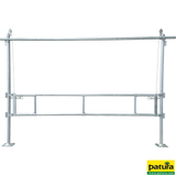 Hubtor für Treibgänge, inkl. Pfosten