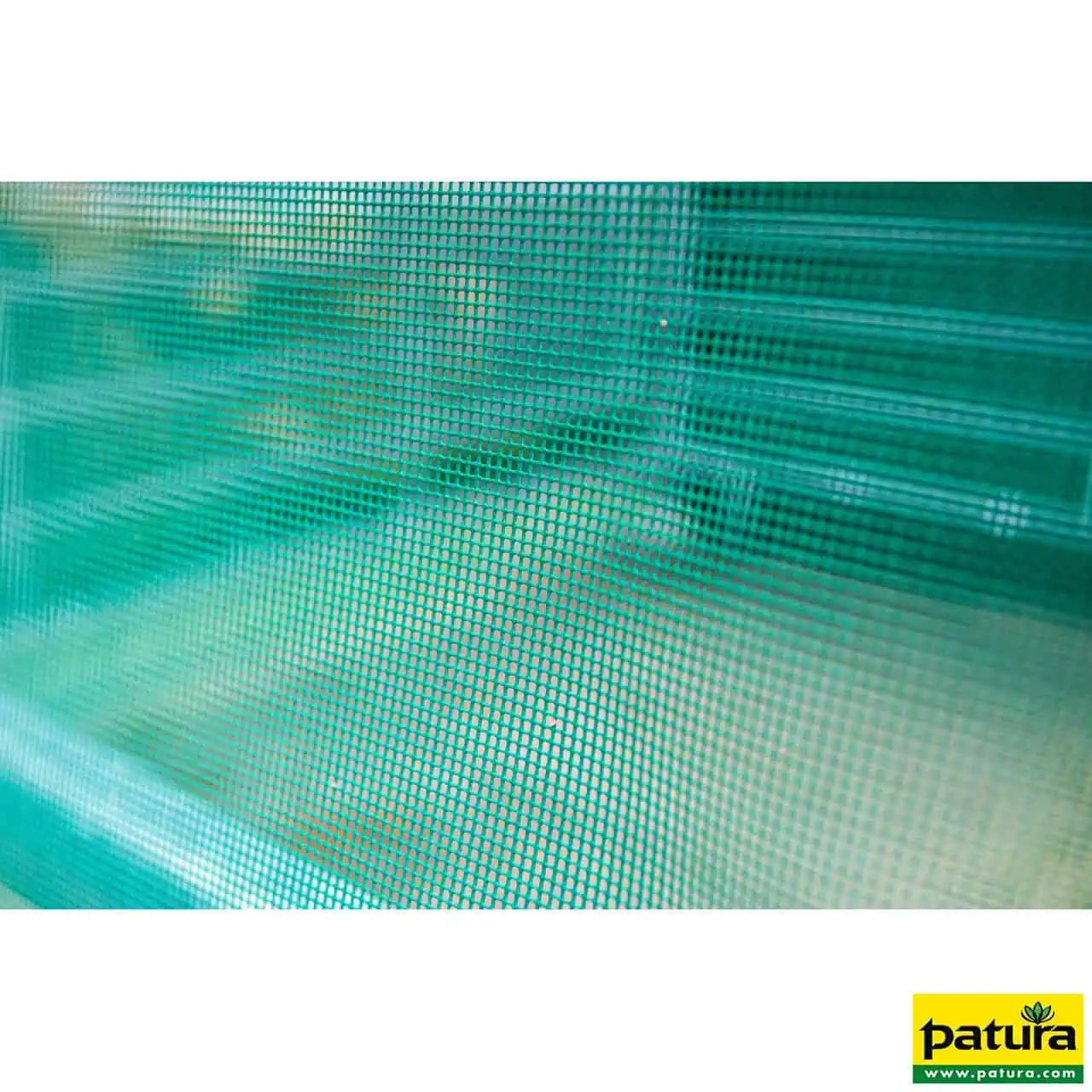 Windschutznetz Panel-Dach Compact Giebelseite