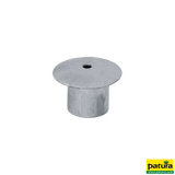 Abdeckung für Einbauhülse d= 60 mm