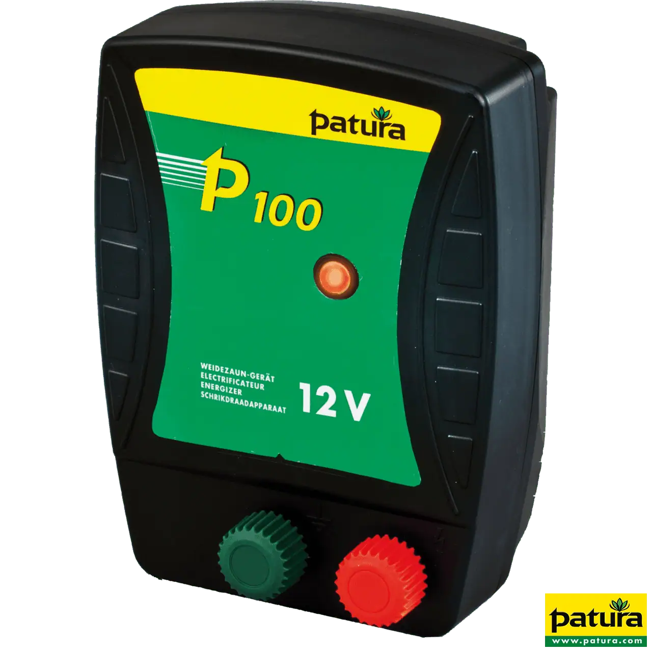 P100, Weidezaun-Gerät für 12 V Akku