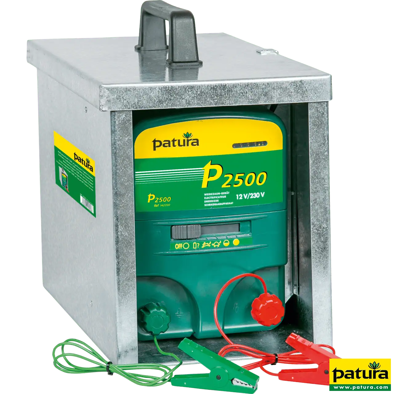 P2500, Multifunktions-Gerät 230V/12V, mit geschlossener Tragebox Compact