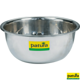 Futterschale Edelstahl 6 ltr., d= 28 cm