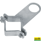 Endstück Fingergatter geschraubt