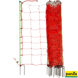 Tornado XL-Elektrozaunnetz mit Erdleiter 106 cm hoch, mit Doppelspitze, 50 m