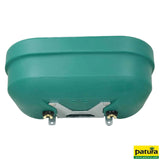Anbau-Doppeltränke für Weidefäßer Modell FT55, Inhalt 55 Liter