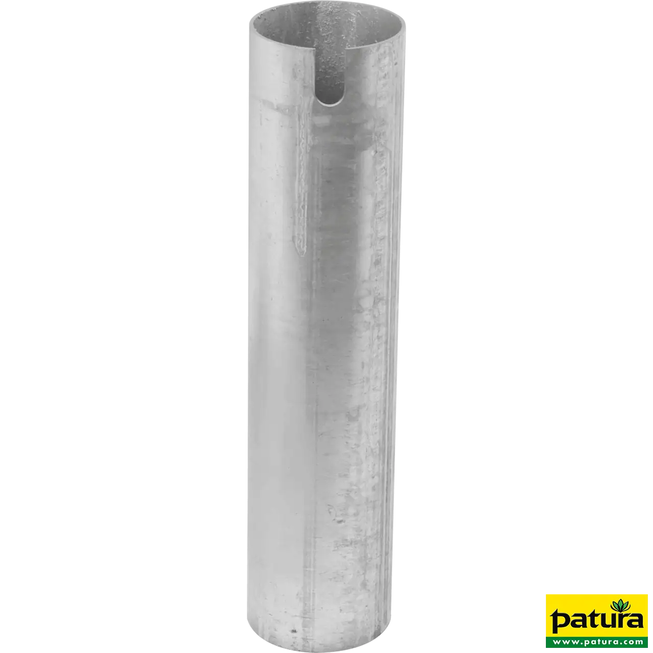 Einbauhülse für Pfosten 102 mm Edelstahl