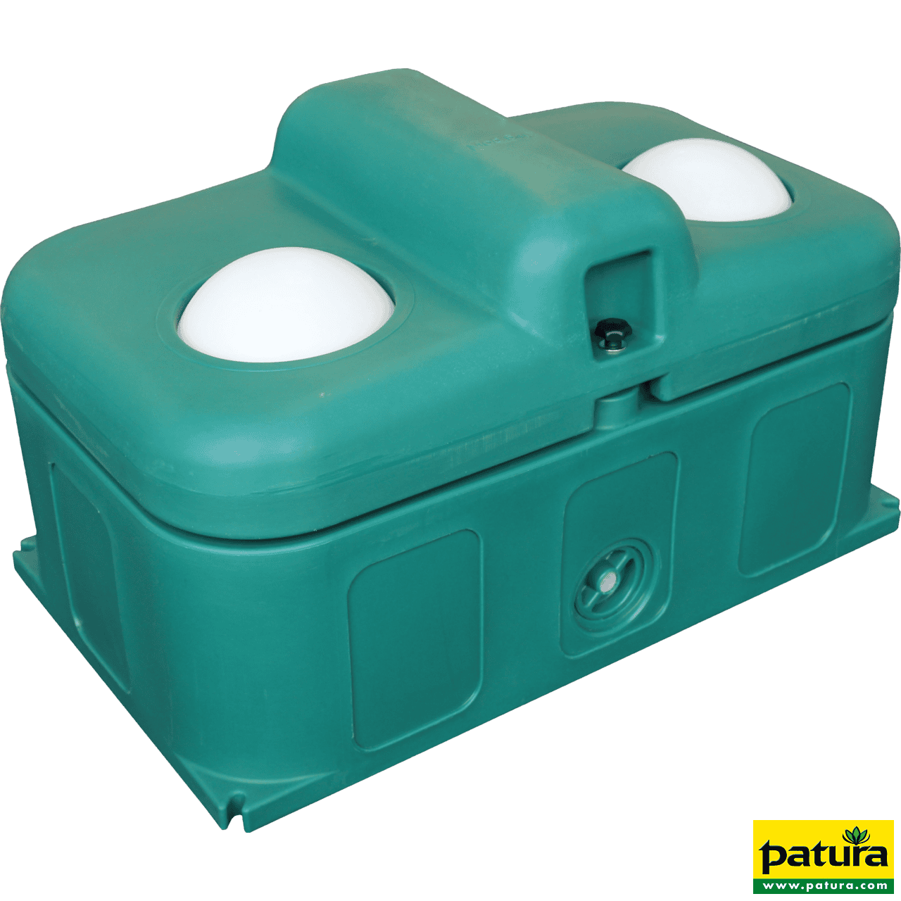 Thermo-Quell Mod. 640, 2 Bälle Isolierte Tränke, 80 Liter