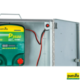 Sicherheitsbox für PATURA Geräte mit Verkabelung und Erdstab