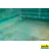 Windschutznetz Kleintierzelt Giebelseite