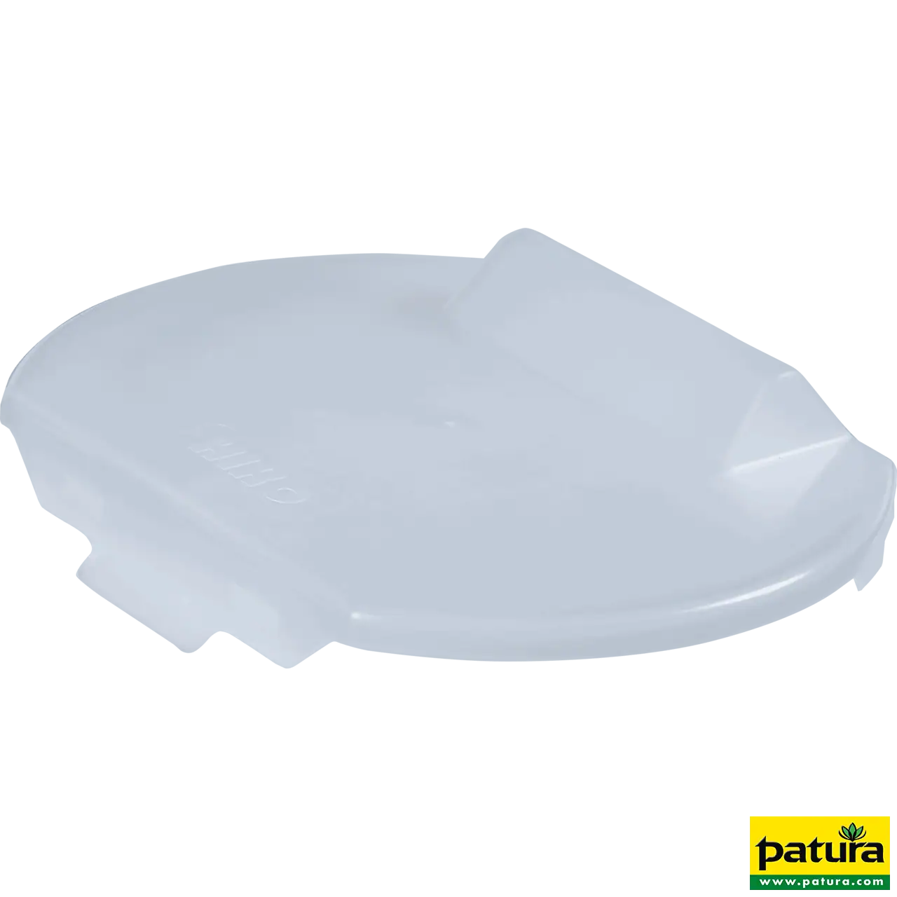 Deckel f. Nuckel-Tränkeeimer 9l Farbe:transparent