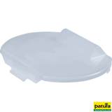 Deckel f. Nuckel-Tränkeeimer 9l Farbe:transparent