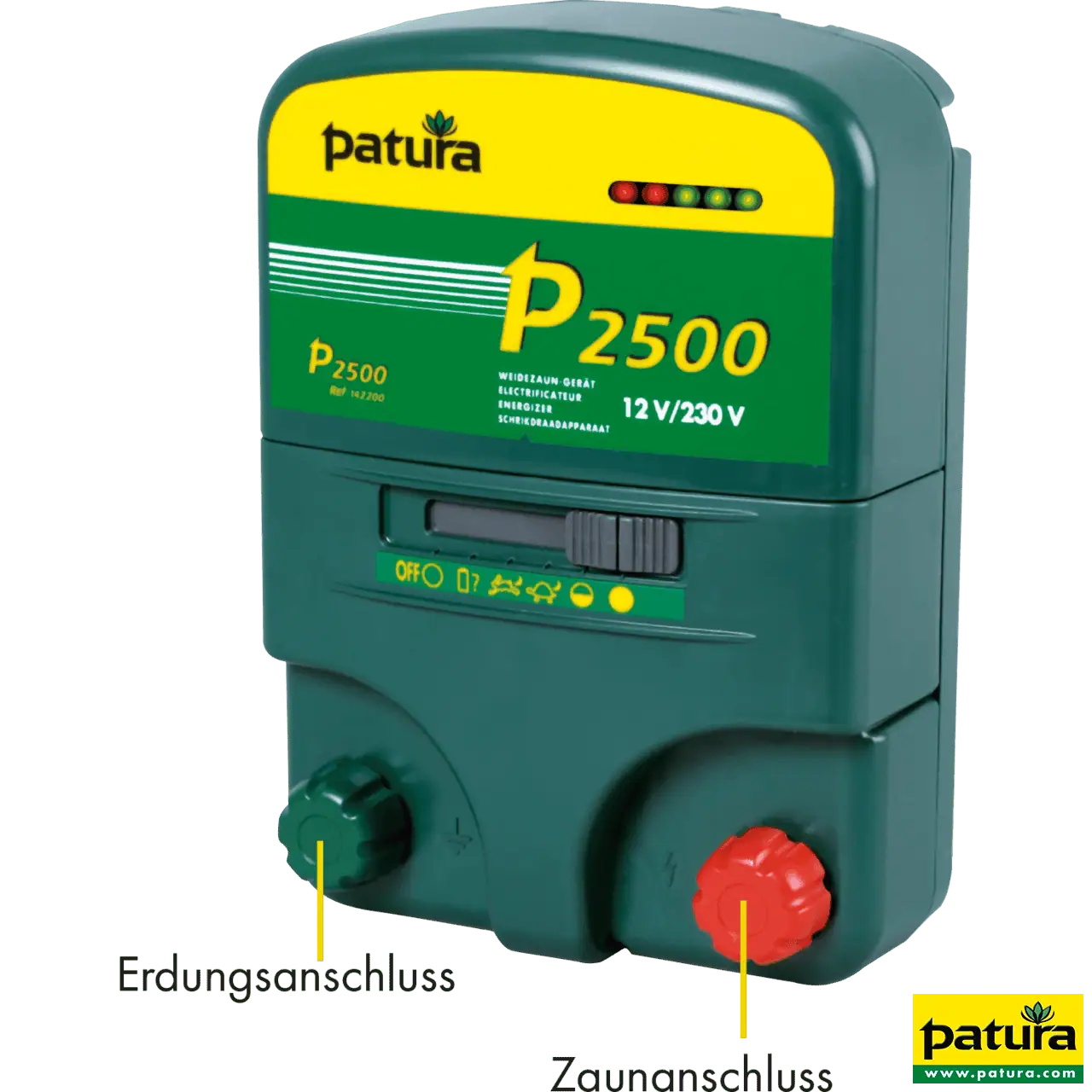 P2500, Multifunktions-Gerät, 230V/12V