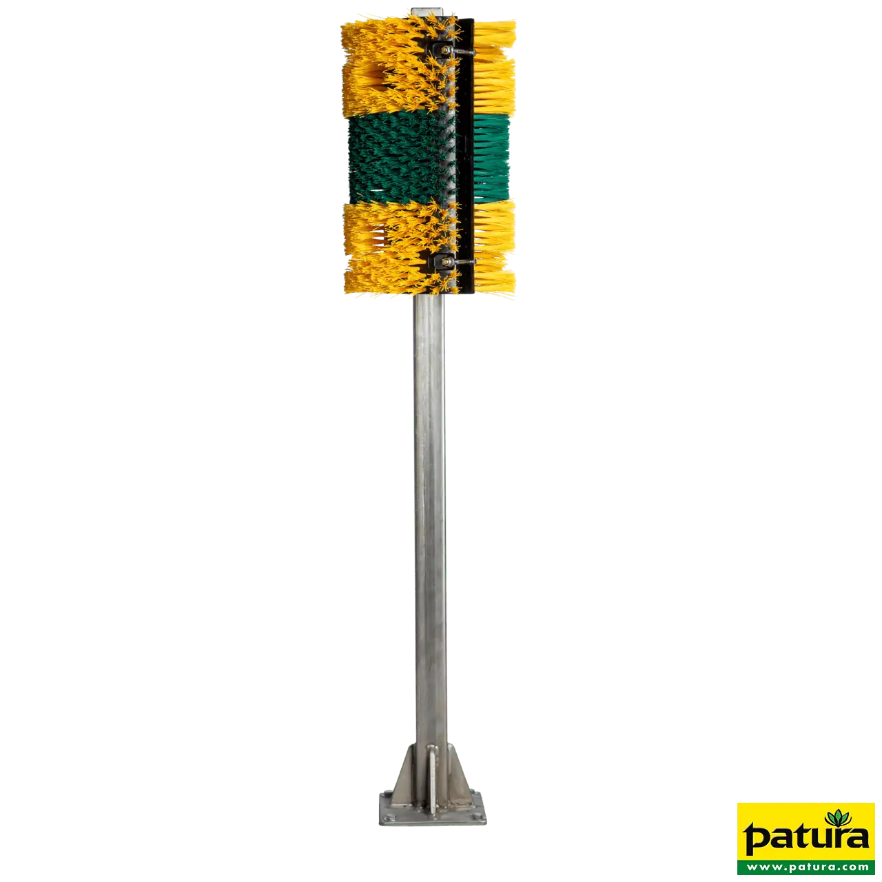 Pfahlbürste Midi 50 x 30 cm Gesamthöhe 1,50 m mit Bodenplatte