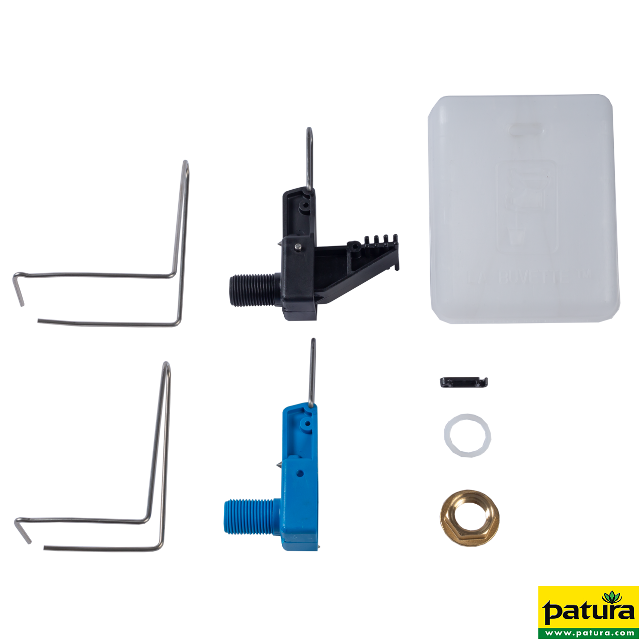 Ersatz-Schwimmerventil La Buvette Tröge Set mit Wechseldüse (HD 7 mm / ND 12 mm)