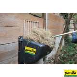 Kunststoff-Heuraufe Slow-Feeder, 140l für Pferde