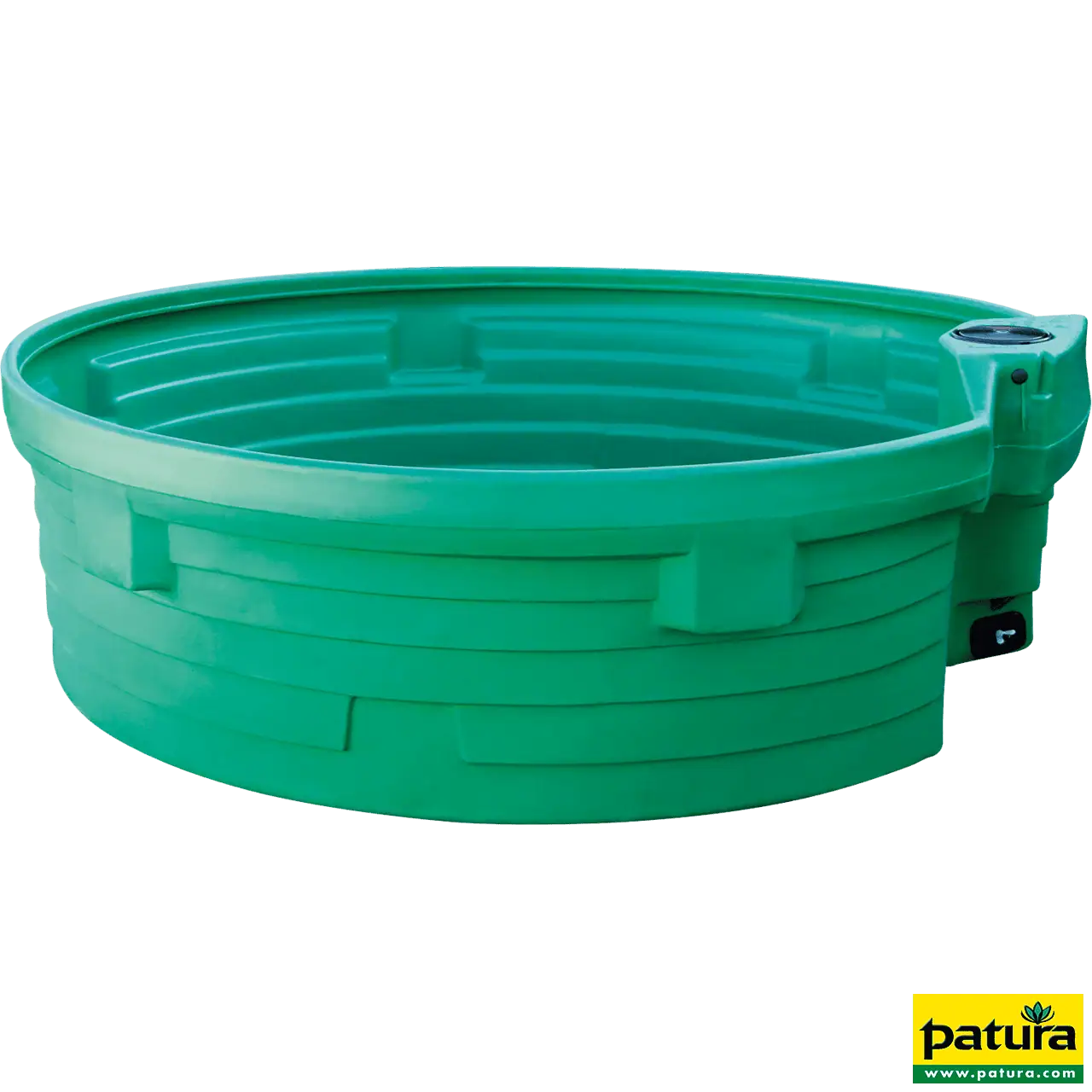 Weidetränke, rund, 1500 Liter d=2000x600 mm, ohne Schwimmerventil