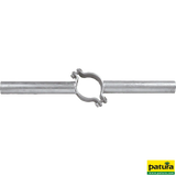 Einschub Schelle 102 doppelt für Pfosten d= 102 mm