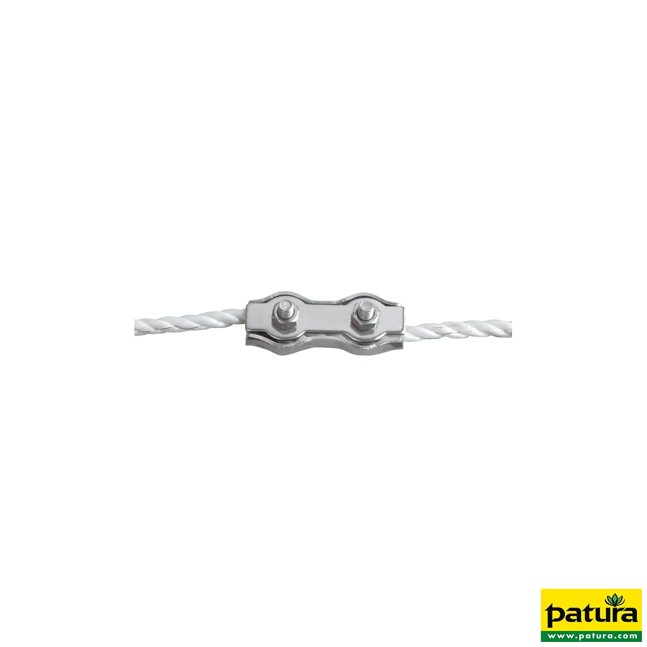 Seilverbinder verzinkt, für Seile bis 6 mm (5 Stück / Pack)