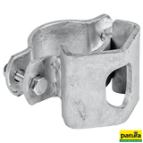 Schelle d=60 mm, 1 Riegelhalter RS