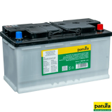 Spezial-Akku 12 V / 130 Ah C100 für Weidezaungeräte und Solaranlagen