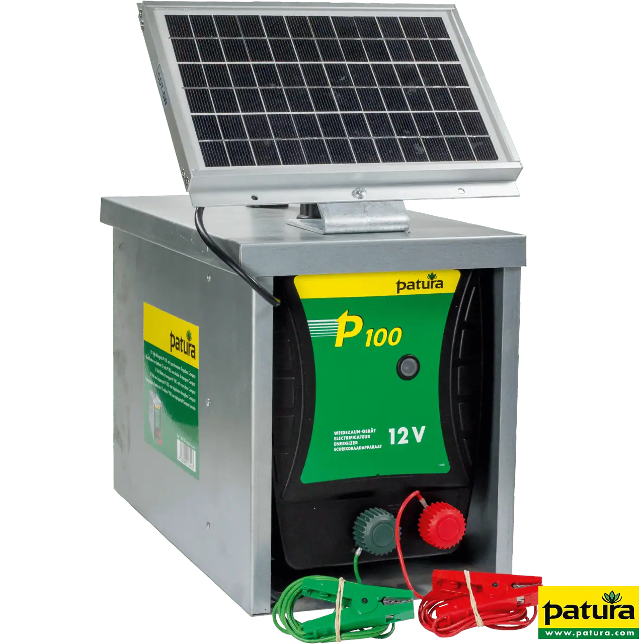 Komplettset P100 mit Solarmodul 5 W und Tragebox Compact