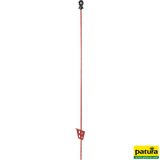 Federstahlpfahl rund, 1,10 m, mit Ringisolator