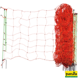 Elektrozaunnetz "plus/minus" 90 cm hoch, mit Doppelspitze, 50 m