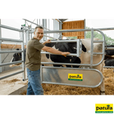 Abtrennung für Tierbehandlung