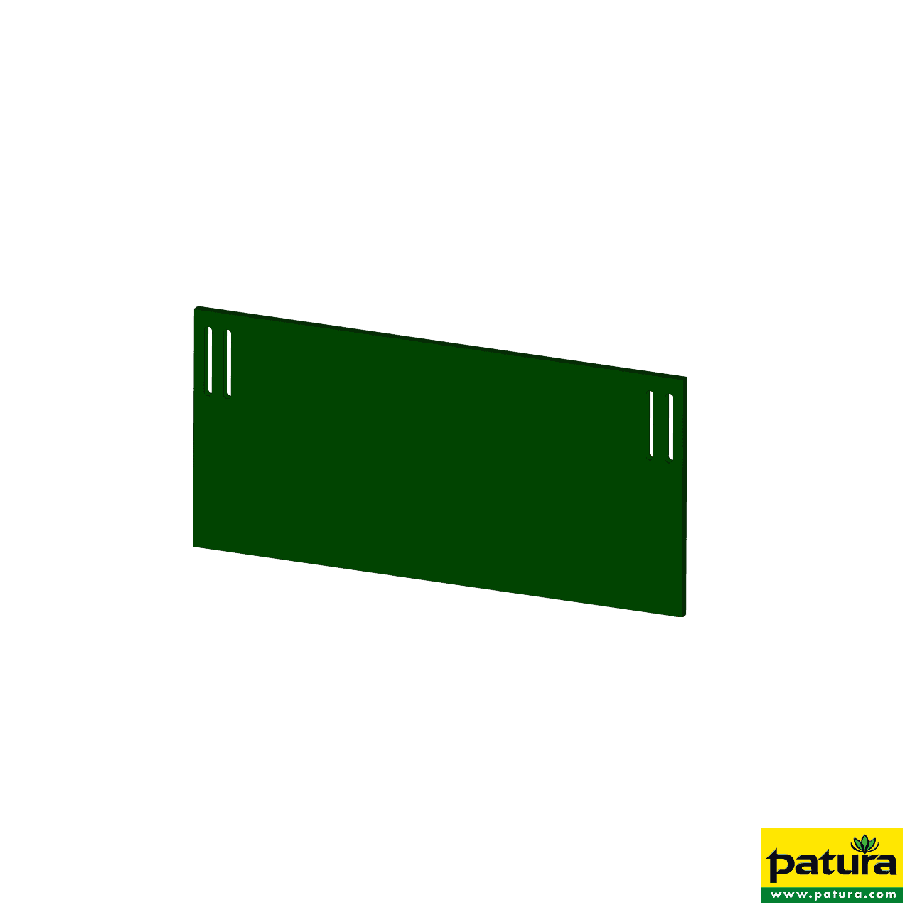 Seitenwand geschlossen 1,20 x 2,55 m, PATURA Kälberbox