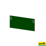 Seitenwand geschlossen 1,20 x 2,55 m, PATURA Kälberbox