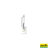 Teleskop-Hubschranke 3 - 4,5 m