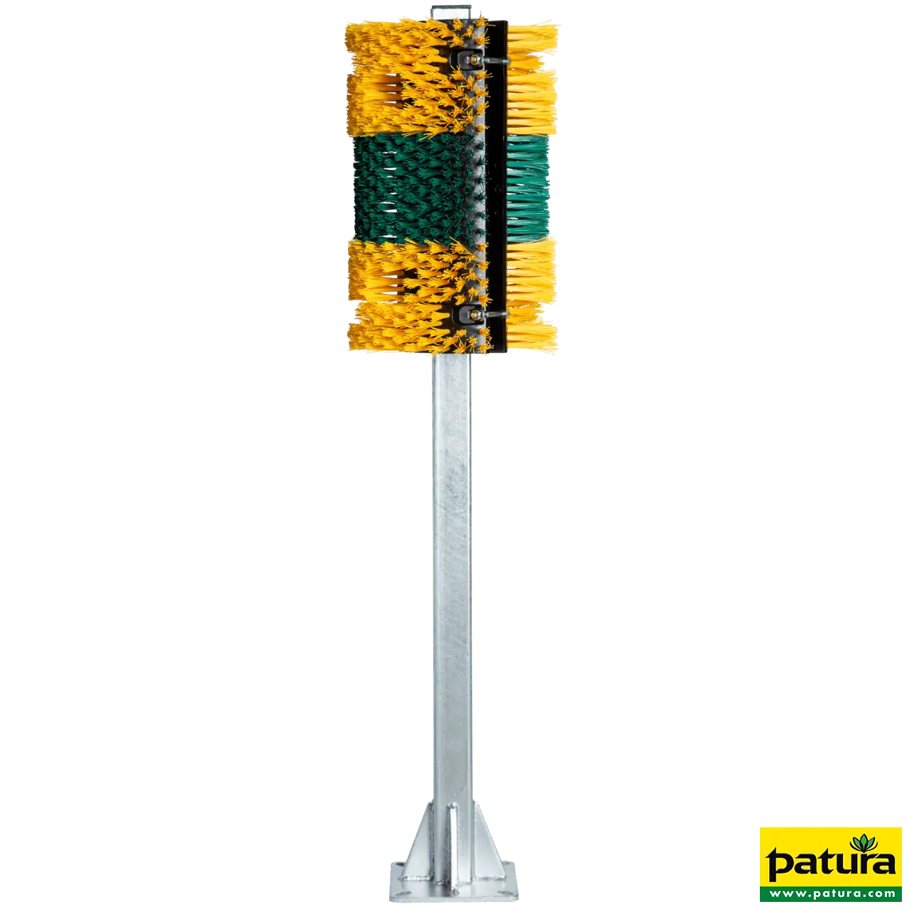 Pfahlbürste Mini 50x30 cm Gesamthöhe 1,35 m mit Bodenplatte