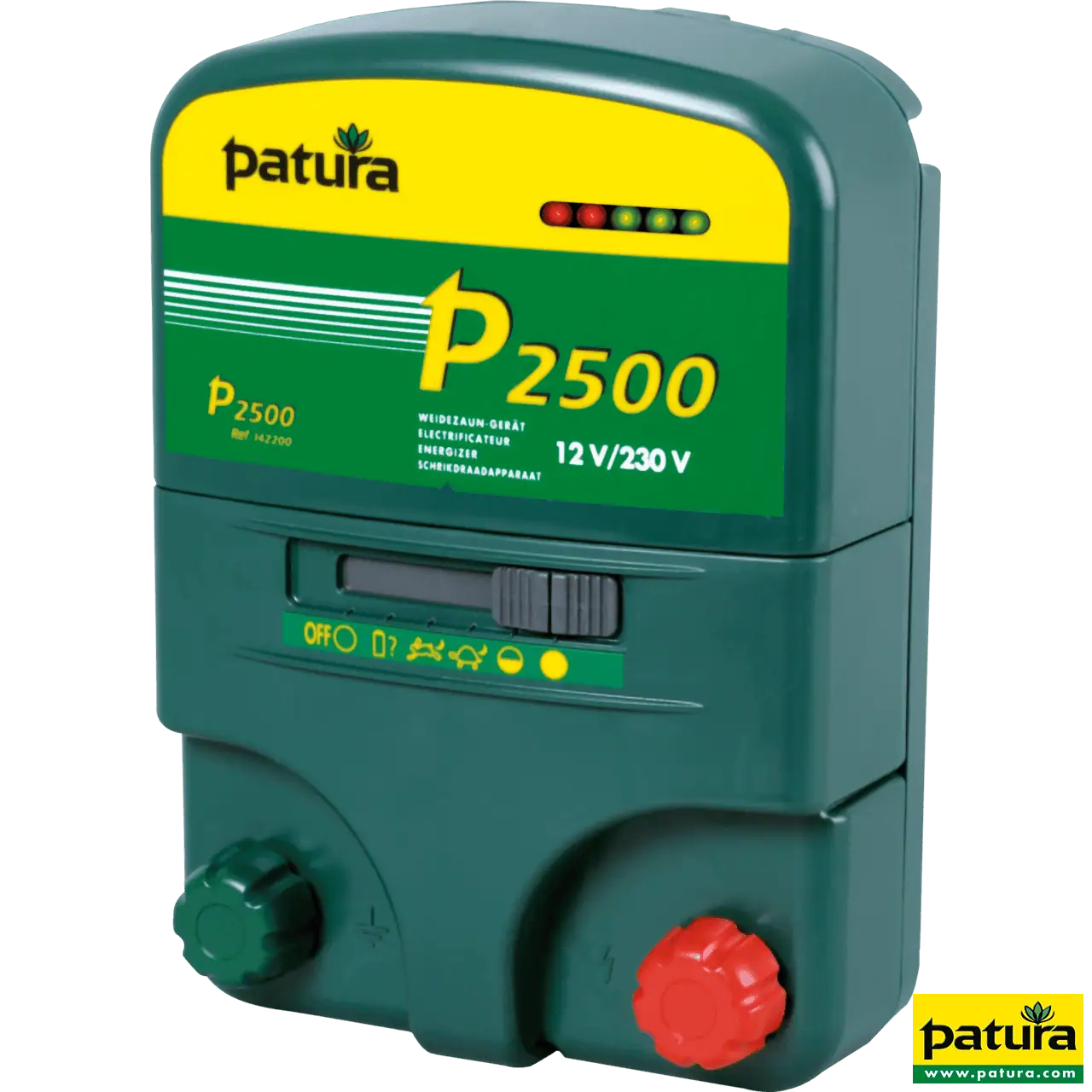 P2500, Multifunktions-Gerät, 230V/12V