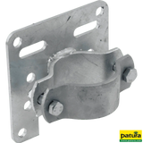 Schelle d=76 mm, Halter für Tränkebecken, vz