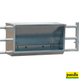 Futterautomat für Kälber zum Einhängen in Abtrennungen