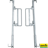 Rücklaufsperre (2-teilig), Schafe, für Horden, verzinkt